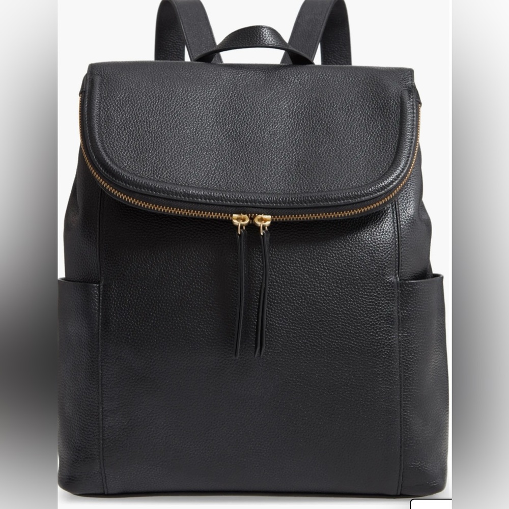 Nordstrom Reah Leather Backpack